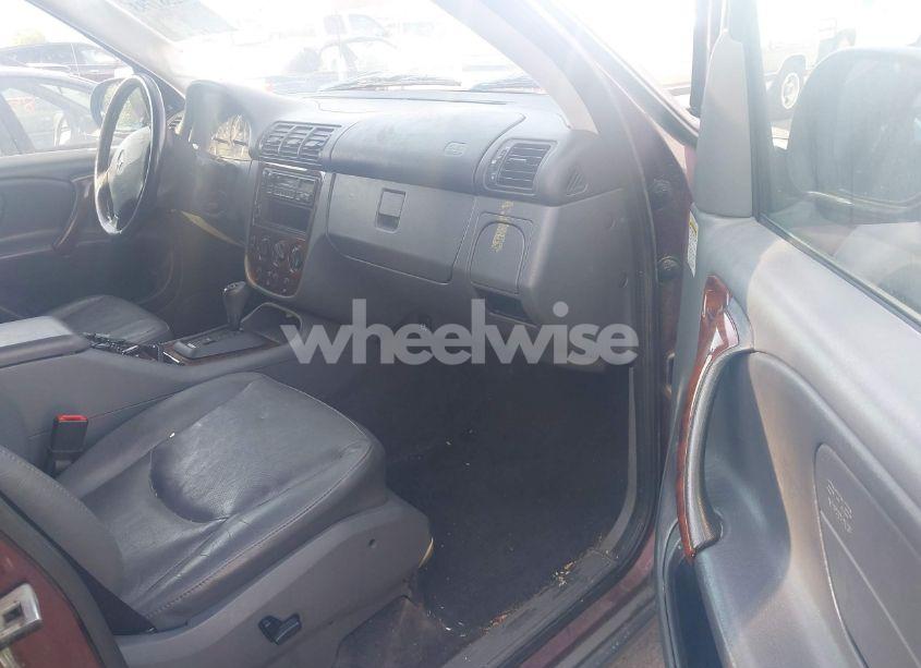 Photo 5 of 1999 Mercedes-benz Ml 320 (VIN 4JGAB54E5XA127036)