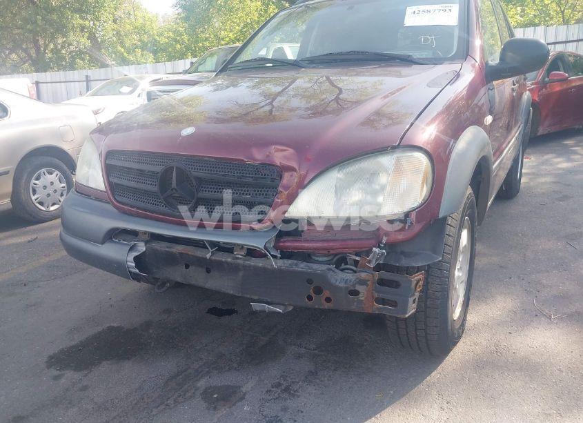 Photo 6 of 1999 Mercedes-benz Ml 320 (VIN 4JGAB54E5XA127036)