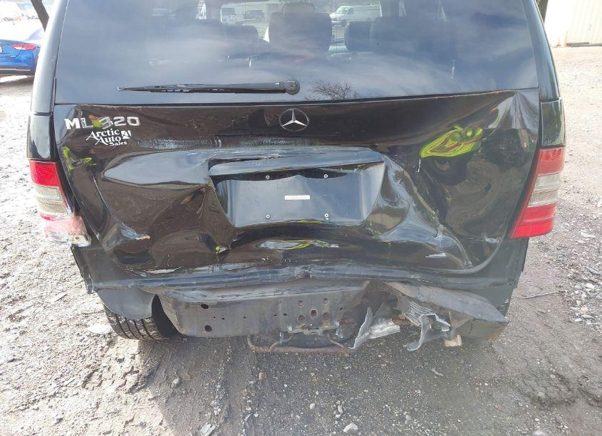 Photo 6 of 1999 Mercedes-benz Ml 320 (VIN 4JGAB54E5XA143074)