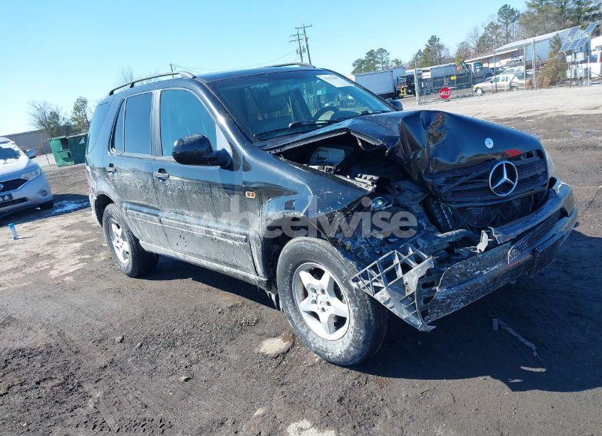 2000 Mercedes-benz Ml 320 (VIN 4JGAB54E5YA172706) main photo