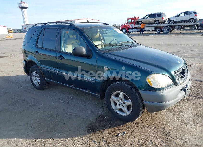 1998 Mercedes-benz Ml 320 CLASSIC (VIN 4JGAB54E7WA034632) main photo