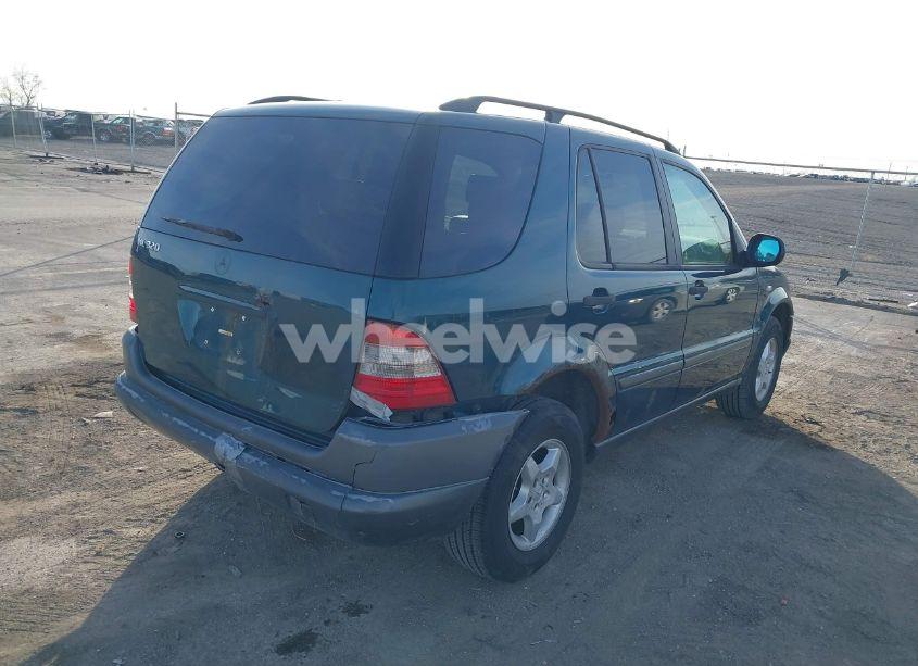 Photo 13 of 1998 Mercedes-benz Ml 320 CLASSIC (VIN 4JGAB54E7WA034632)
