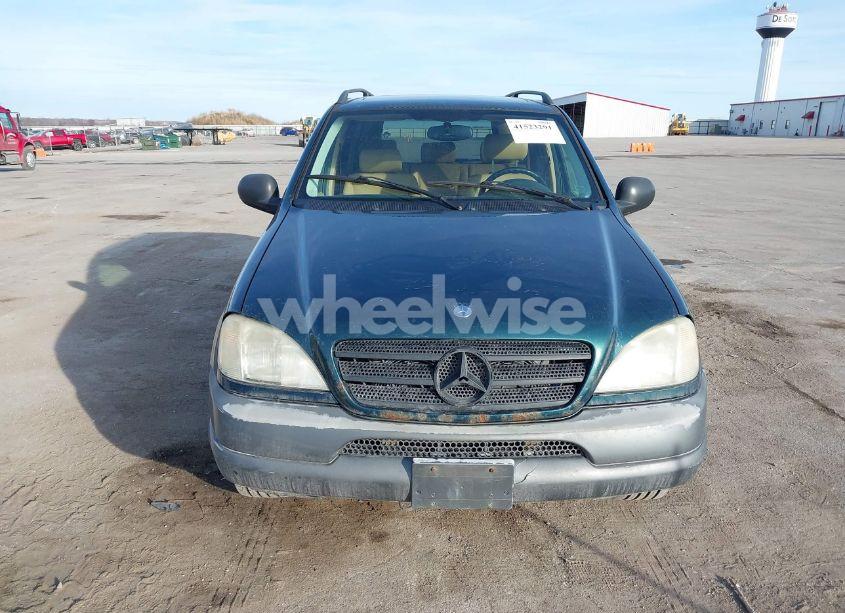 Photo 6 of 1998 Mercedes-benz Ml 320 CLASSIC (VIN 4JGAB54E7WA034632)