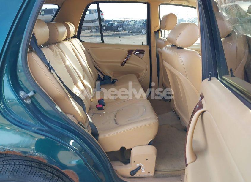 Photo 8 of 1998 Mercedes-benz Ml 320 CLASSIC (VIN 4JGAB54E7WA034632)