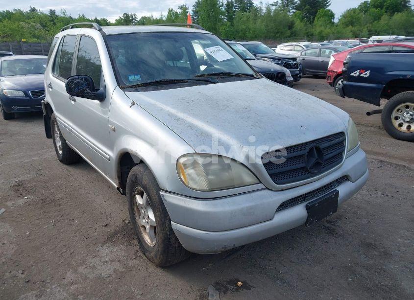 1999 Mercedes-benz Ml 320 (VIN 4JGAB54E7XA066742) main photo