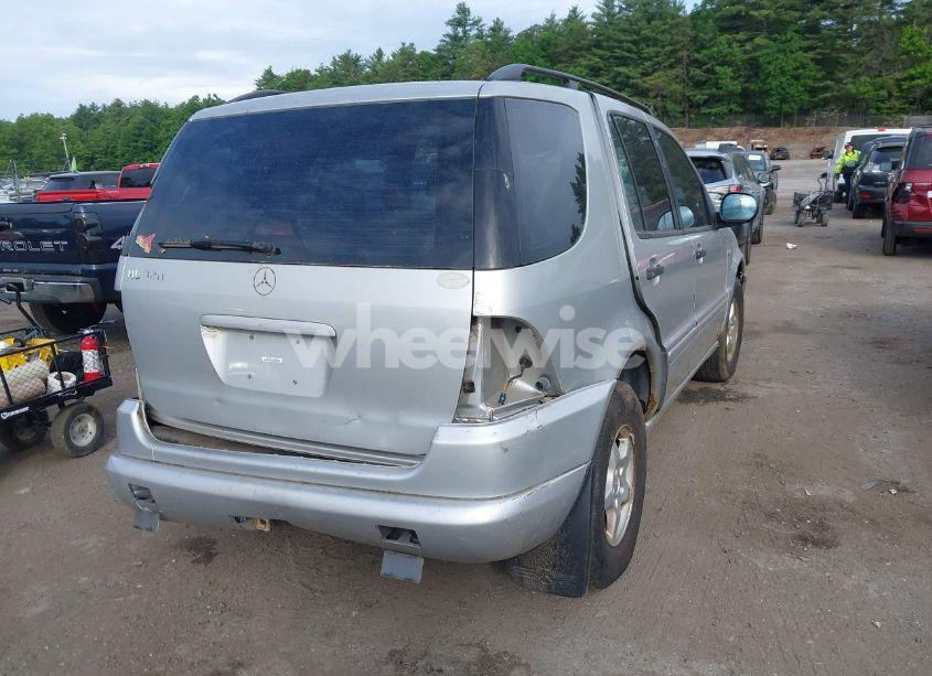 Photo 4 of 1999 Mercedes-benz Ml 320 (VIN 4JGAB54E7XA066742)