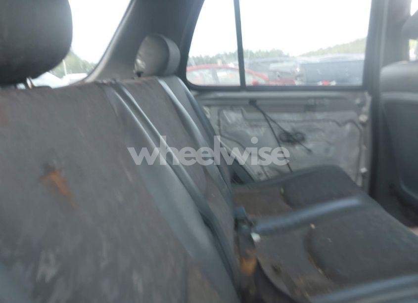 Photo 8 of 1999 Mercedes-benz Ml 320 (VIN 4JGAB54E7XA066742)