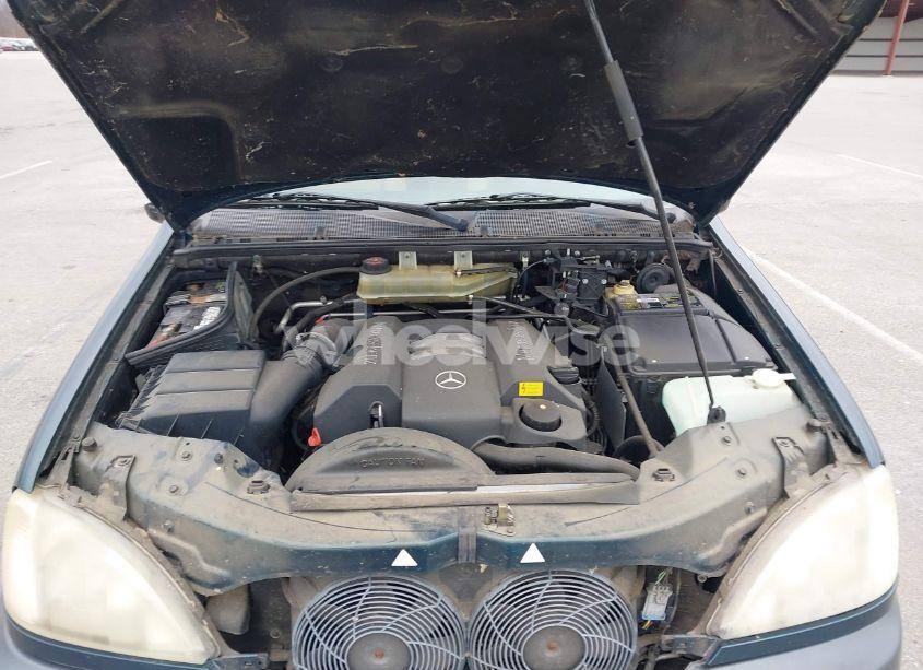 Photo 10 of 1999 Mercedes-benz Ml 320 (VIN 4JGAB54E8XA055359)