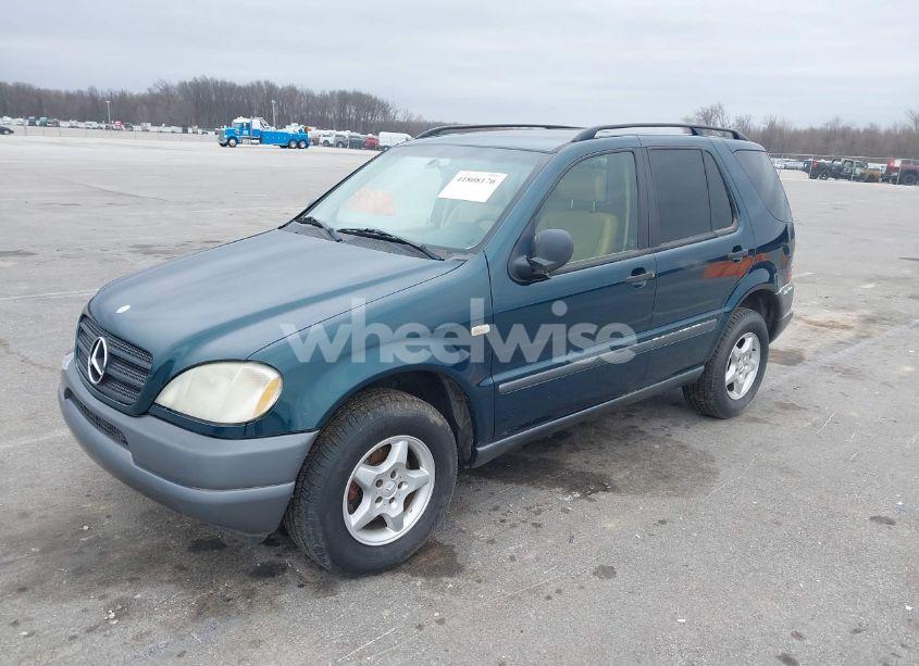 Photo 2 of 1999 Mercedes-benz Ml 320 (VIN 4JGAB54E8XA055359)