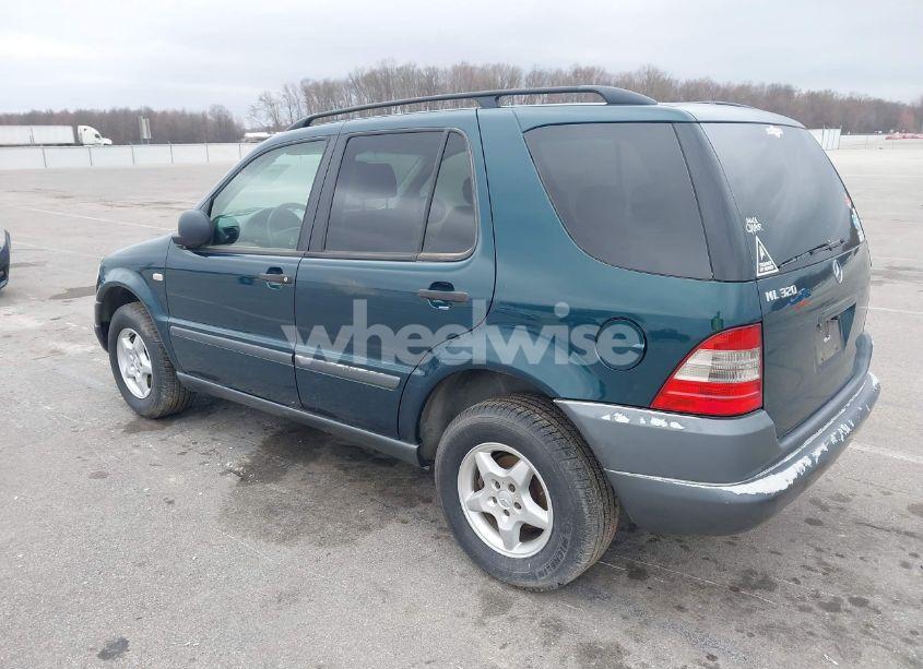 Photo 3 of 1999 Mercedes-benz Ml 320 (VIN 4JGAB54E8XA055359)