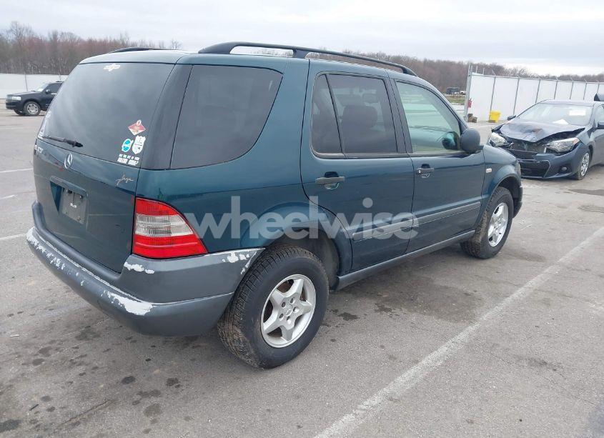 Photo 4 of 1999 Mercedes-benz Ml 320 (VIN 4JGAB54E8XA055359)