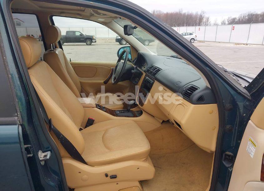 Photo 5 of 1999 Mercedes-benz Ml 320 (VIN 4JGAB54E8XA055359)