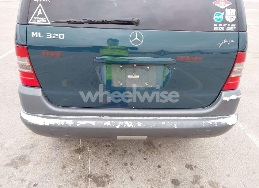 Photo 6 of 1999 Mercedes-benz Ml 320 (VIN 4JGAB54E8XA055359)