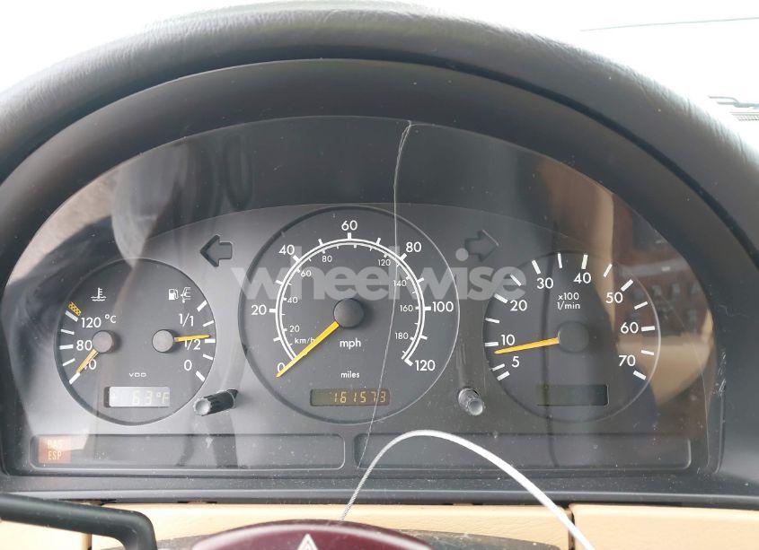 Photo 7 of 1999 Mercedes-benz Ml 320 (VIN 4JGAB54E8XA055359)