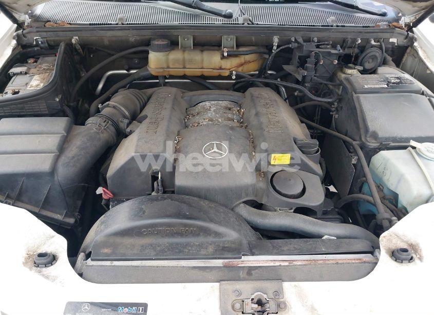 Photo 10 of 2003 Mercedes-benz Ml 320 (VIN 4JGAB54E93A376577)