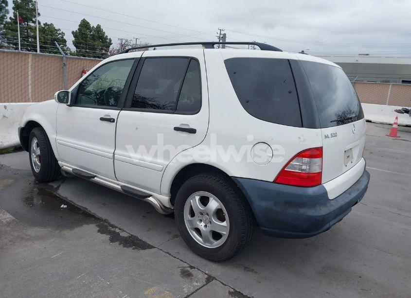 Photo 3 of 2003 Mercedes-benz Ml 320 (VIN 4JGAB54E93A376577)