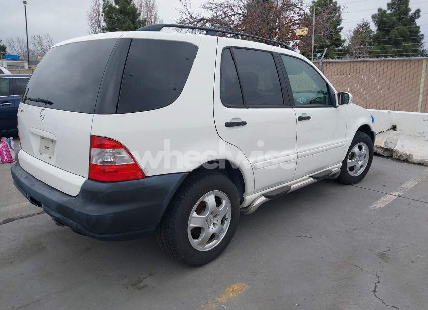 Photo 4 of 2003 Mercedes-benz Ml 320 (VIN 4JGAB54E93A376577)