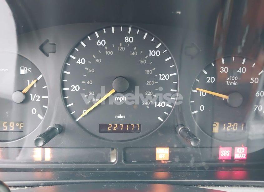 Photo 7 of 2003 Mercedes-benz Ml 320 (VIN 4JGAB54E93A376577)