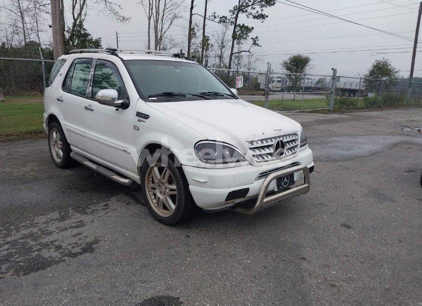 1999 Mercedes-benz Ml 320 (VIN 4JGAB54E9XA089245) main photo