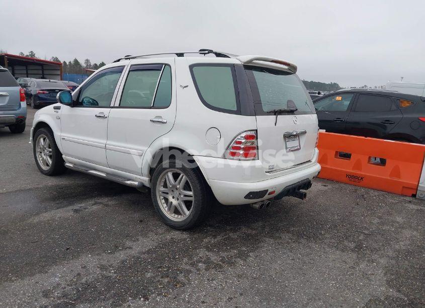Photo 3 of 1999 Mercedes-benz Ml 320 (VIN 4JGAB54E9XA089245)