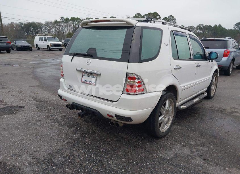 Photo 4 of 1999 Mercedes-benz Ml 320 (VIN 4JGAB54E9XA089245)