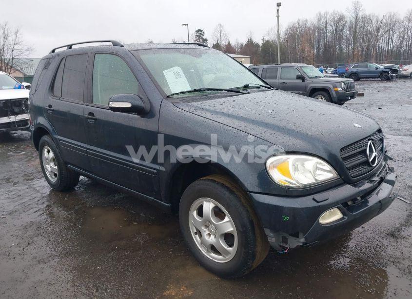 2003 Mercedes-benz Ml 320 (VIN 4JGAB54EX3A390987) main photo