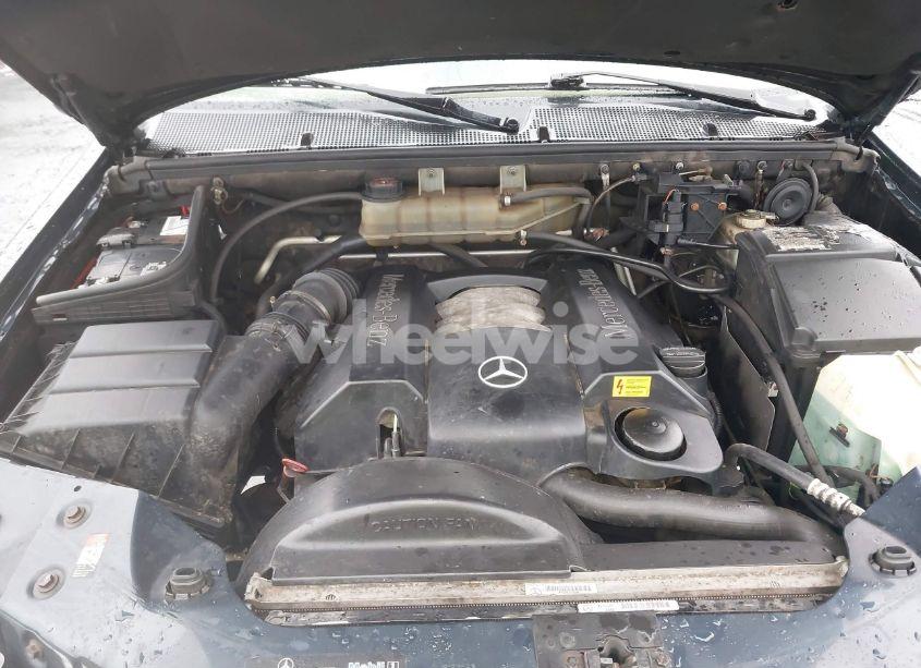 Photo 10 of 2003 Mercedes-benz Ml 320 (VIN 4JGAB54EX3A390987)