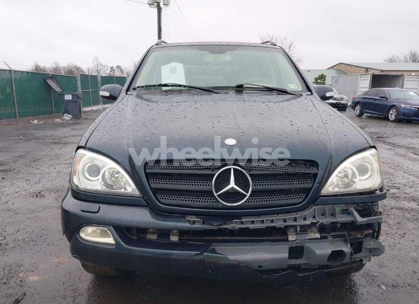 Photo 12 of 2003 Mercedes-benz Ml 320 (VIN 4JGAB54EX3A390987)