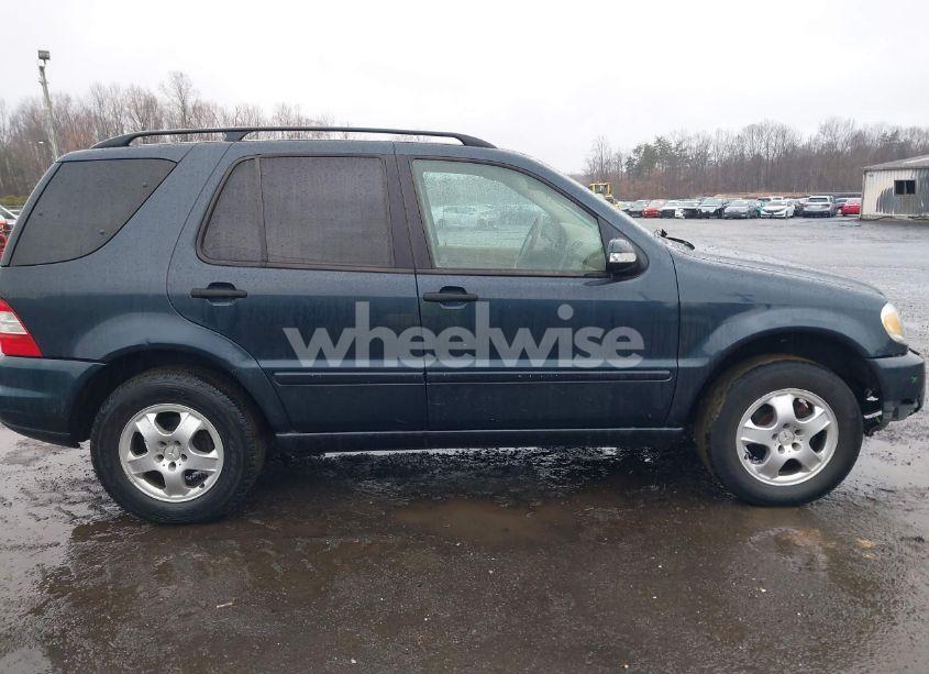Photo 13 of 2003 Mercedes-benz Ml 320 (VIN 4JGAB54EX3A390987)
