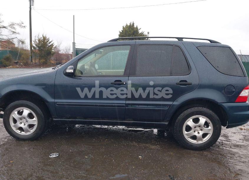 Photo 14 of 2003 Mercedes-benz Ml 320 (VIN 4JGAB54EX3A390987)