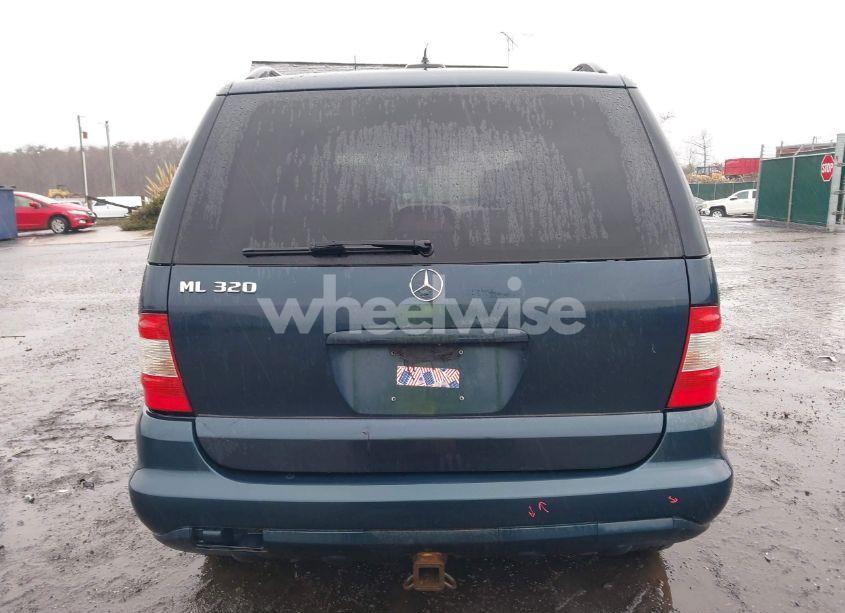 Photo 16 of 2003 Mercedes-benz Ml 320 (VIN 4JGAB54EX3A390987)
