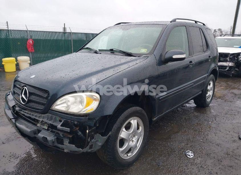 Photo 2 of 2003 Mercedes-benz Ml 320 (VIN 4JGAB54EX3A390987)