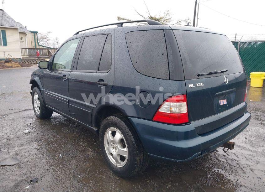 Photo 3 of 2003 Mercedes-benz Ml 320 (VIN 4JGAB54EX3A390987)