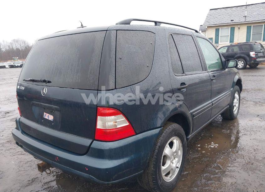 Photo 4 of 2003 Mercedes-benz Ml 320 (VIN 4JGAB54EX3A390987)