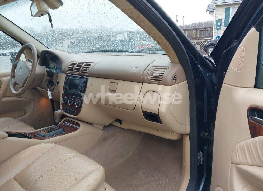 Photo 5 of 2003 Mercedes-benz Ml 320 (VIN 4JGAB54EX3A390987)