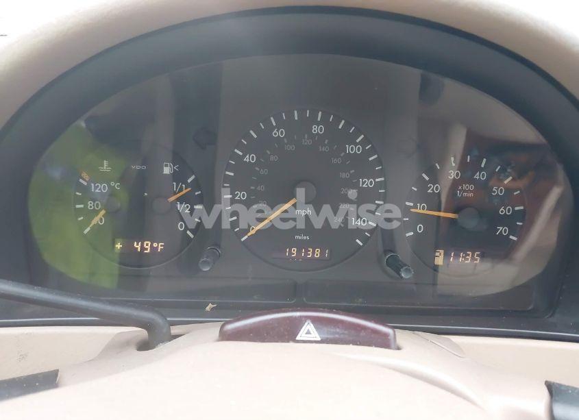 Photo 7 of 2003 Mercedes-benz Ml 320 (VIN 4JGAB54EX3A390987)