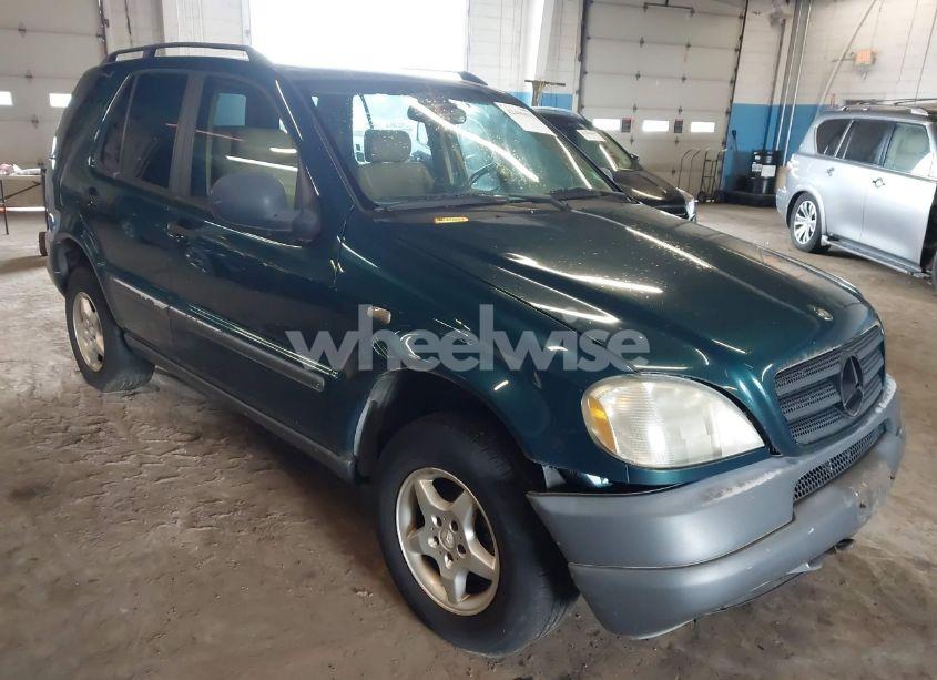 1998 Mercedes-benz Ml 320 CLASSIC (VIN 4JGAB54EXWA007828) main photo
