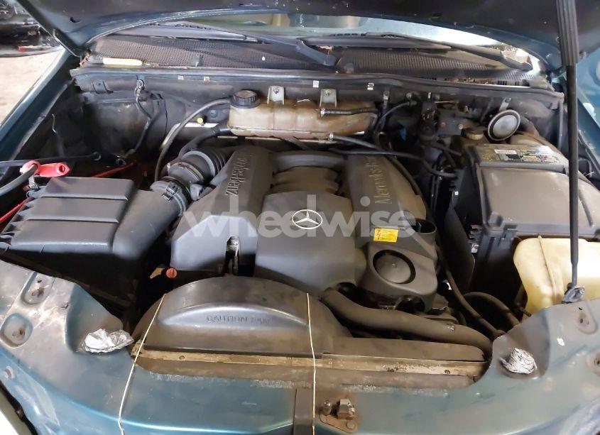 Photo 10 of 1998 Mercedes-benz Ml 320 CLASSIC (VIN 4JGAB54EXWA007828)