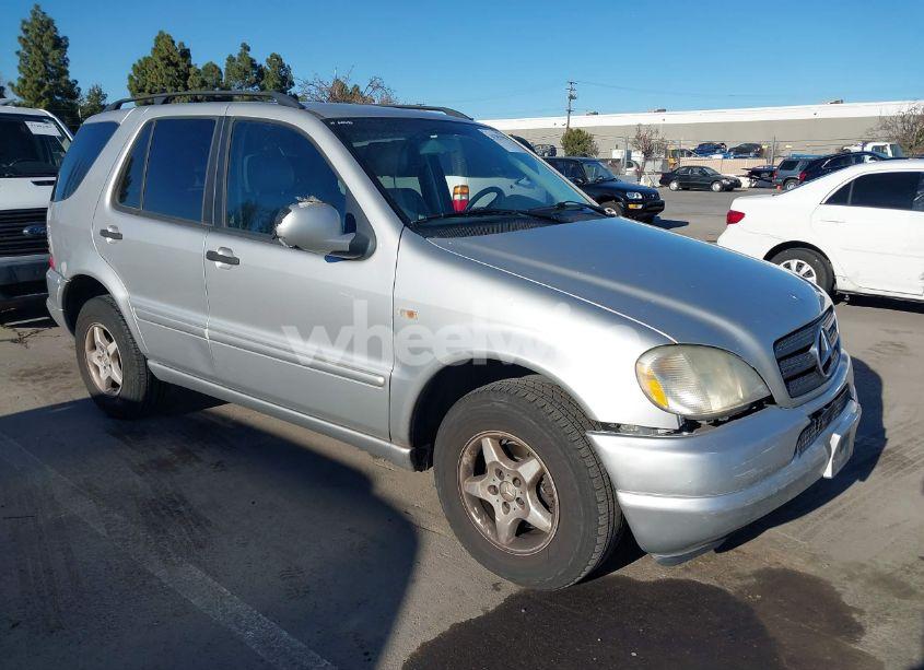 2000 Mercedes-benz Ml 320 (VIN 4JGAB54EXYA202721) main photo