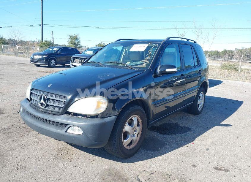 Photo 2 of 2004 Mercedes-benz Ml 350 4MATIC (VIN 4JGAB57E04A496720)