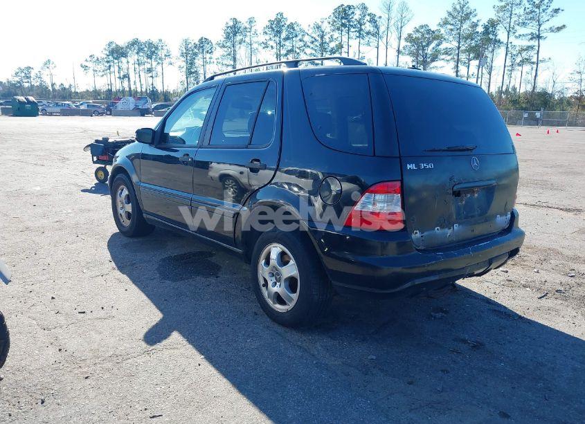 Photo 3 of 2004 Mercedes-benz Ml 350 4MATIC (VIN 4JGAB57E04A496720)