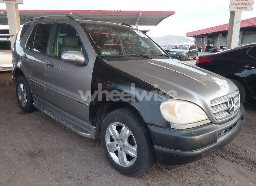 2005 Mercedes-benz Ml 350 4MATIC (VIN 4JGAB57E05A523559) main photo