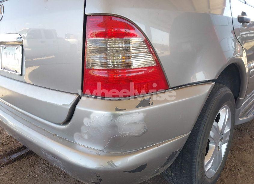 Photo 6 of 2005 Mercedes-benz Ml 350 4MATIC (VIN 4JGAB57E05A523559)