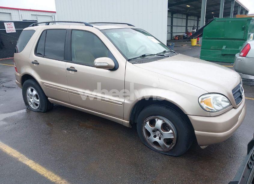 2003 Mercedes-benz Ml 350 (VIN 4JGAB57E13A404190) main photo