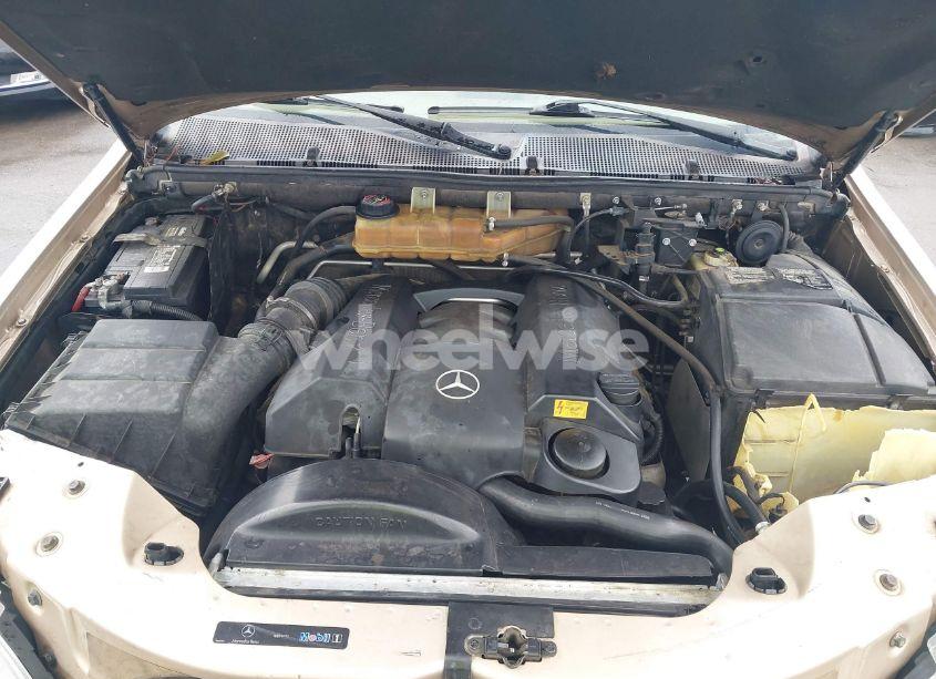 Photo 10 of 2003 Mercedes-benz Ml 350 (VIN 4JGAB57E13A404190)