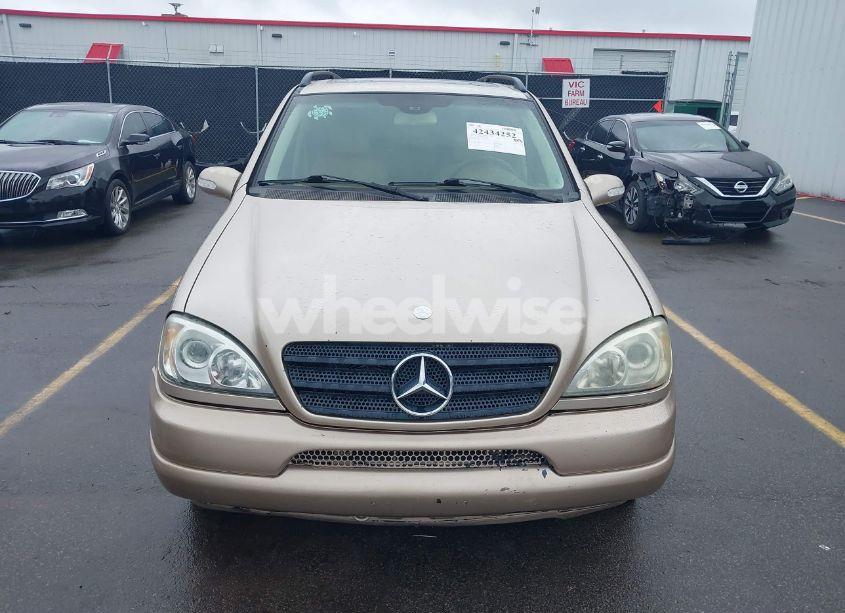 Photo 12 of 2003 Mercedes-benz Ml 350 (VIN 4JGAB57E13A404190)