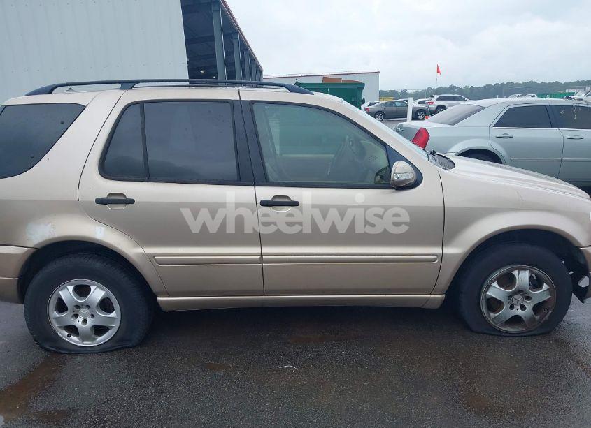 Photo 13 of 2003 Mercedes-benz Ml 350 (VIN 4JGAB57E13A404190)