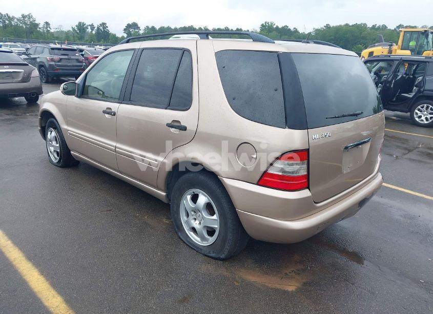 Photo 3 of 2003 Mercedes-benz Ml 350 (VIN 4JGAB57E13A404190)