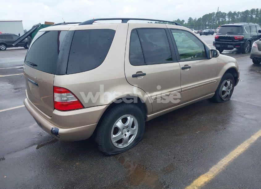 Photo 4 of 2003 Mercedes-benz Ml 350 (VIN 4JGAB57E13A404190)