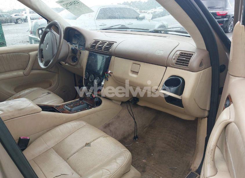 Photo 5 of 2003 Mercedes-benz Ml 350 (VIN 4JGAB57E13A404190)